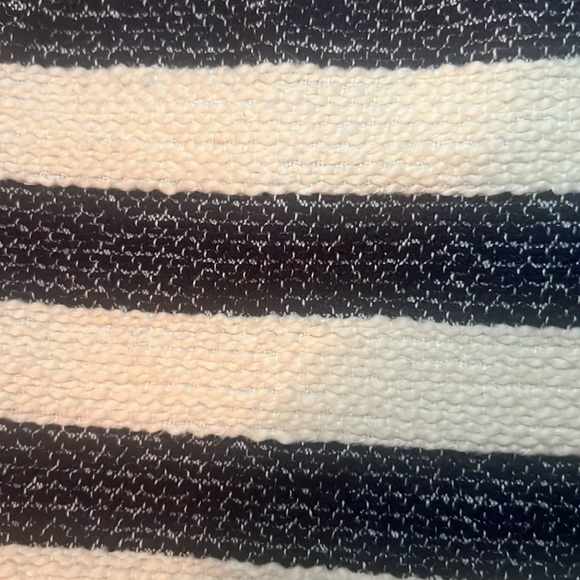 Forever 21 tweed skirt size M striped academia mini - Picture 3 of 8